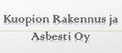 Kuopion Rakennus ja Asbesti Oy logo